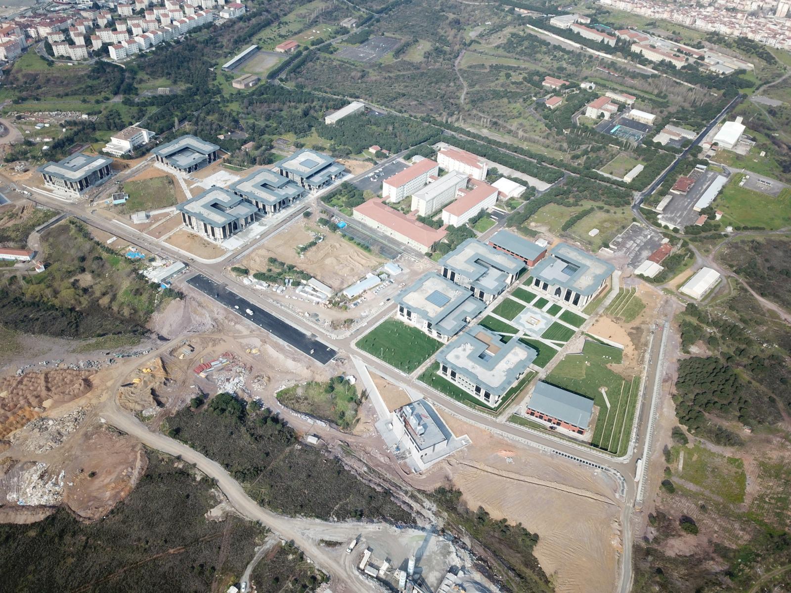Marmara Üniversitesi Recep Tayyip Erdoğan Külliyesi İstanbul